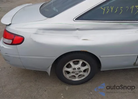 2001 Toyota Camry Solara Se from USA, damaged, VIN 2T1CG22PX1C535715